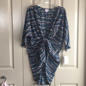 LuLaRoe Lindsey Kimono
